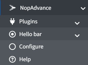 hello bar plugin page